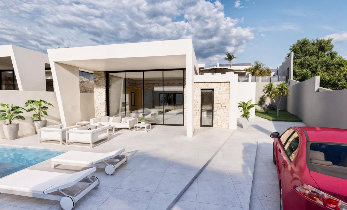 Nieuwbouw woningen - Villa - Torrevieja - Los balcones
