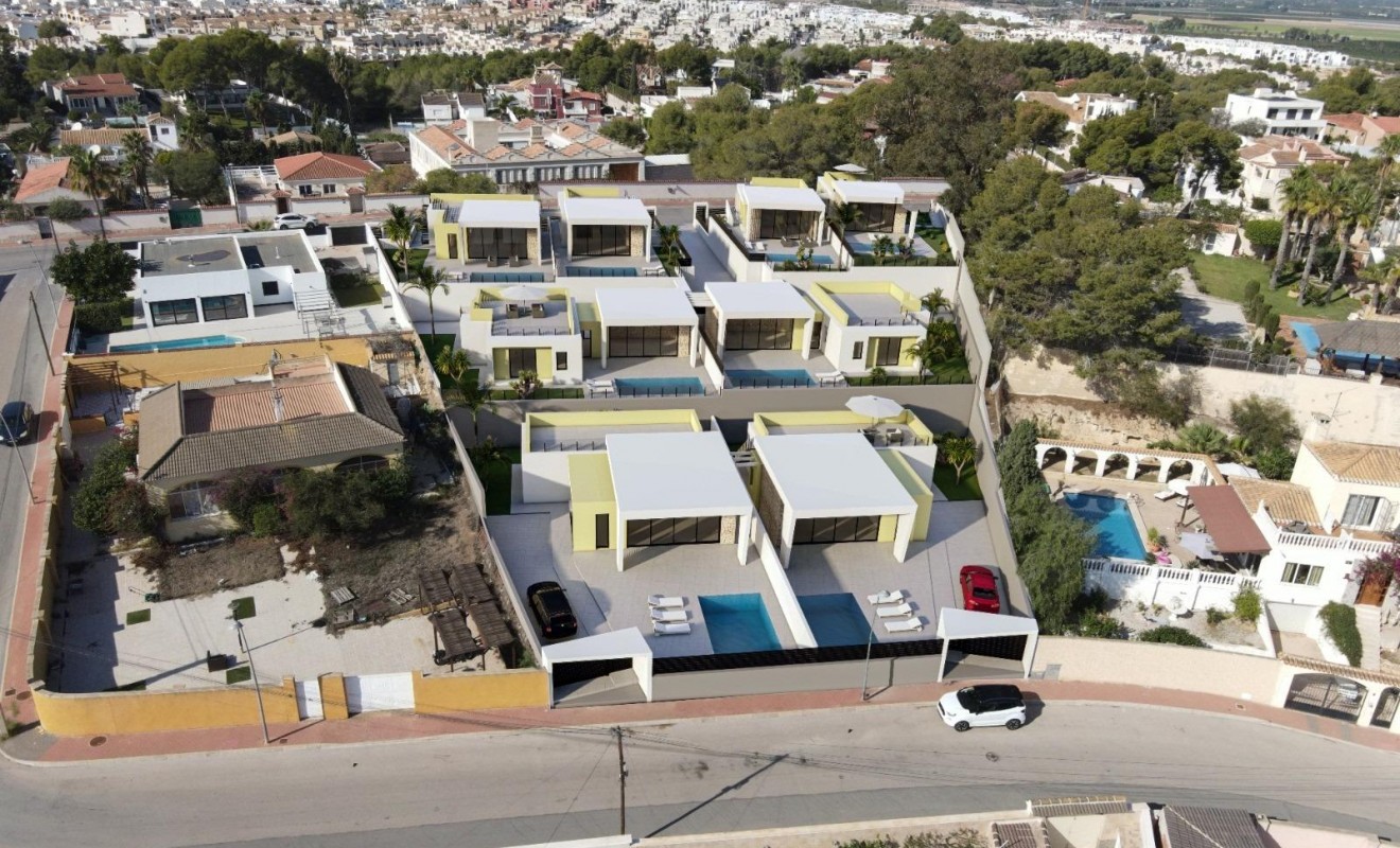 Nieuwbouw woningen - Villa - Torrevieja - Los balcones