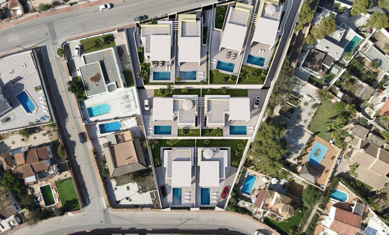 Nieuwbouw woningen - Villa - Torrevieja - Los balcones