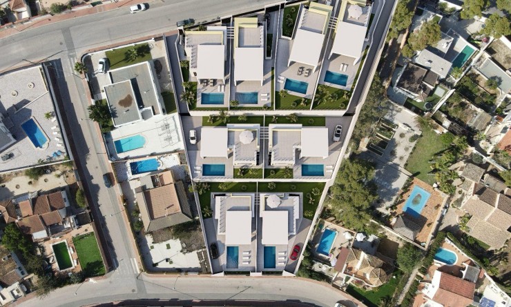 Nieuwbouw woningen - Villa - Torrevieja - Los balcones