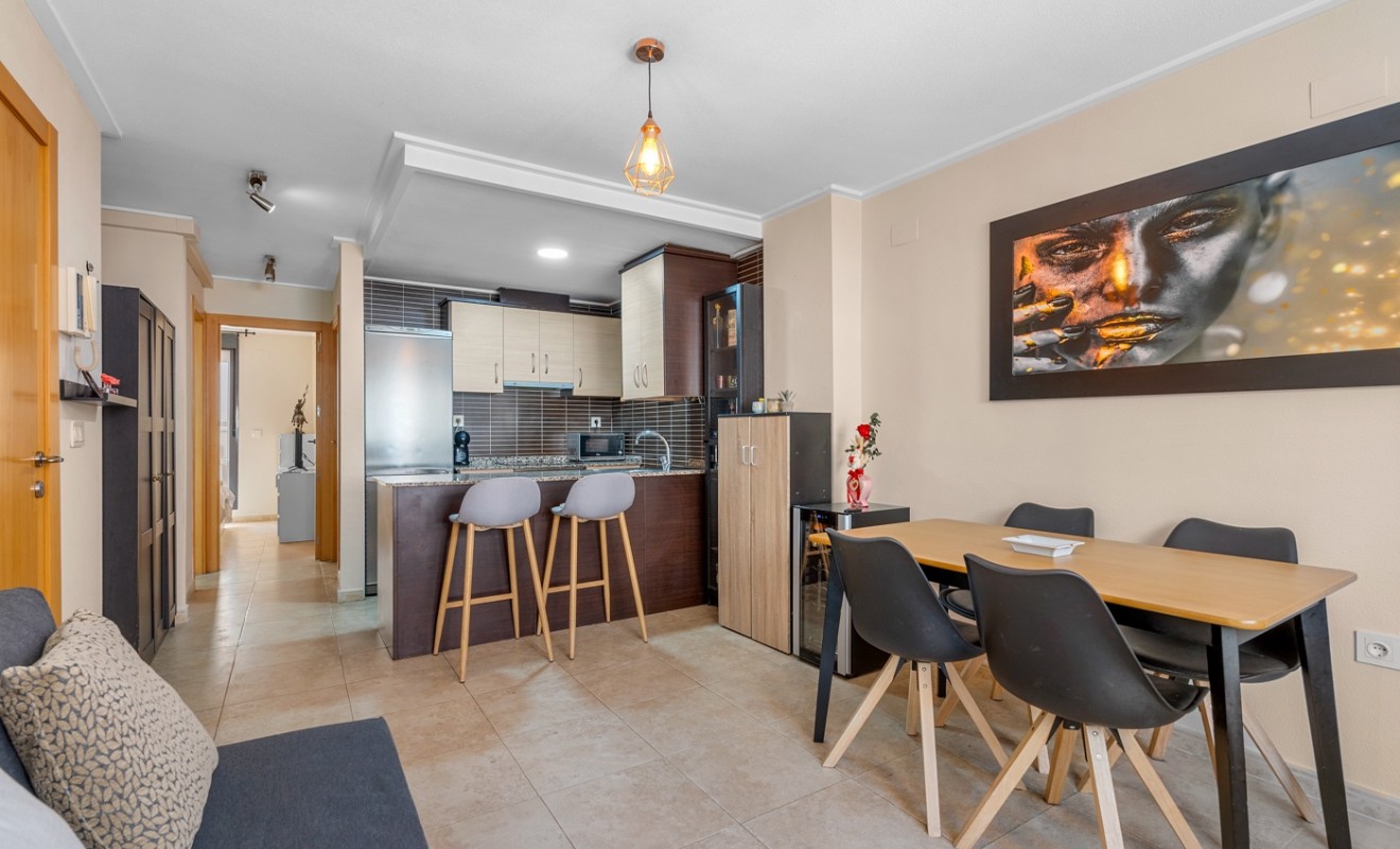 Wederverkoop - Flat - Alicante - Carolinas Bajas
