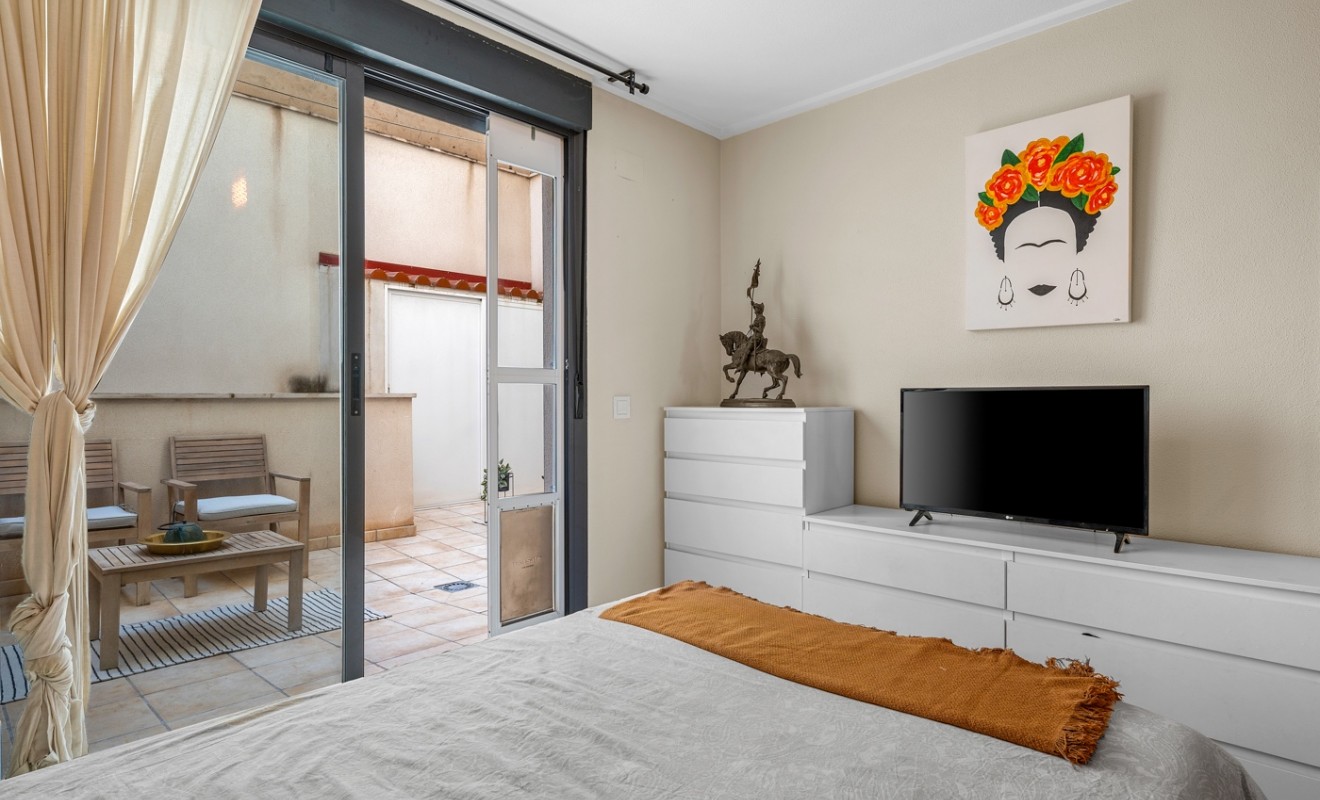Wederverkoop - Flat - Alicante - Carolinas Bajas