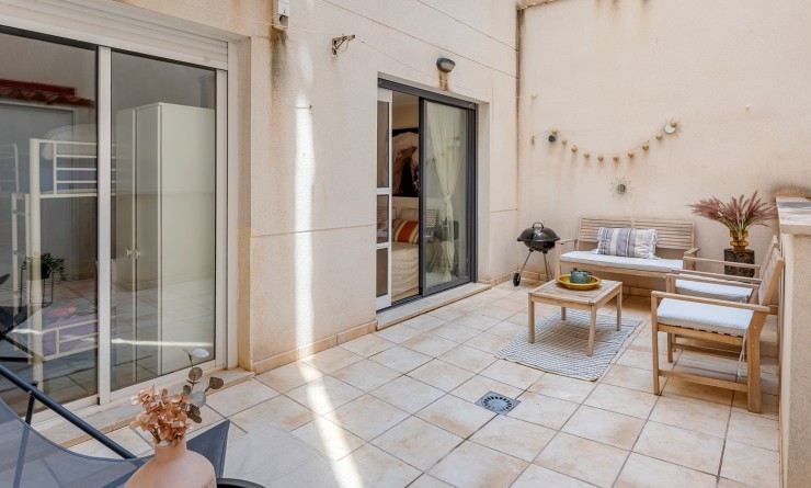 Wederverkoop - Flat - Alicante - Carolinas Bajas