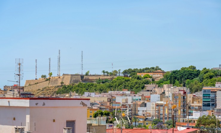 Wederverkoop - Flat - Alicante - Carolinas Bajas