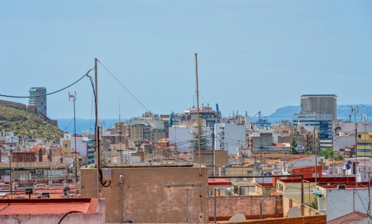 Wederverkoop - Flat - Alicante - Carolinas Bajas