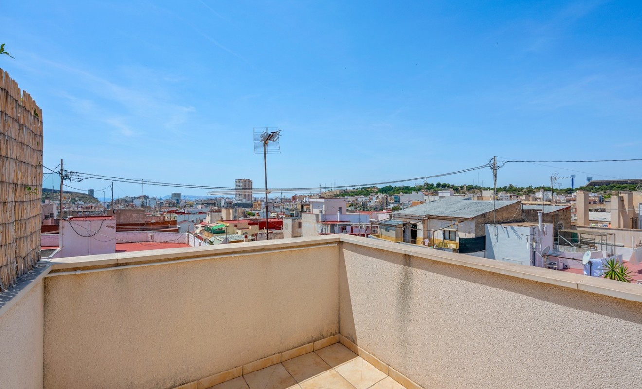 Wederverkoop - Flat - Alicante - Carolinas Bajas