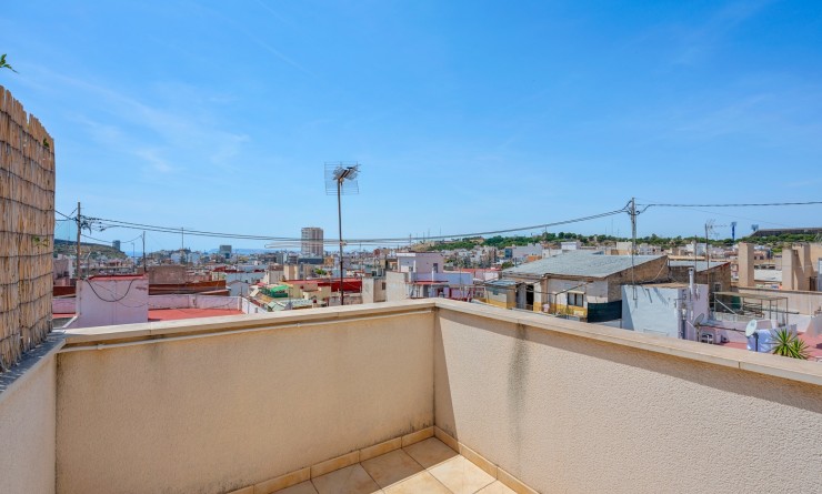 Wederverkoop - Flat - Alicante - Carolinas Bajas