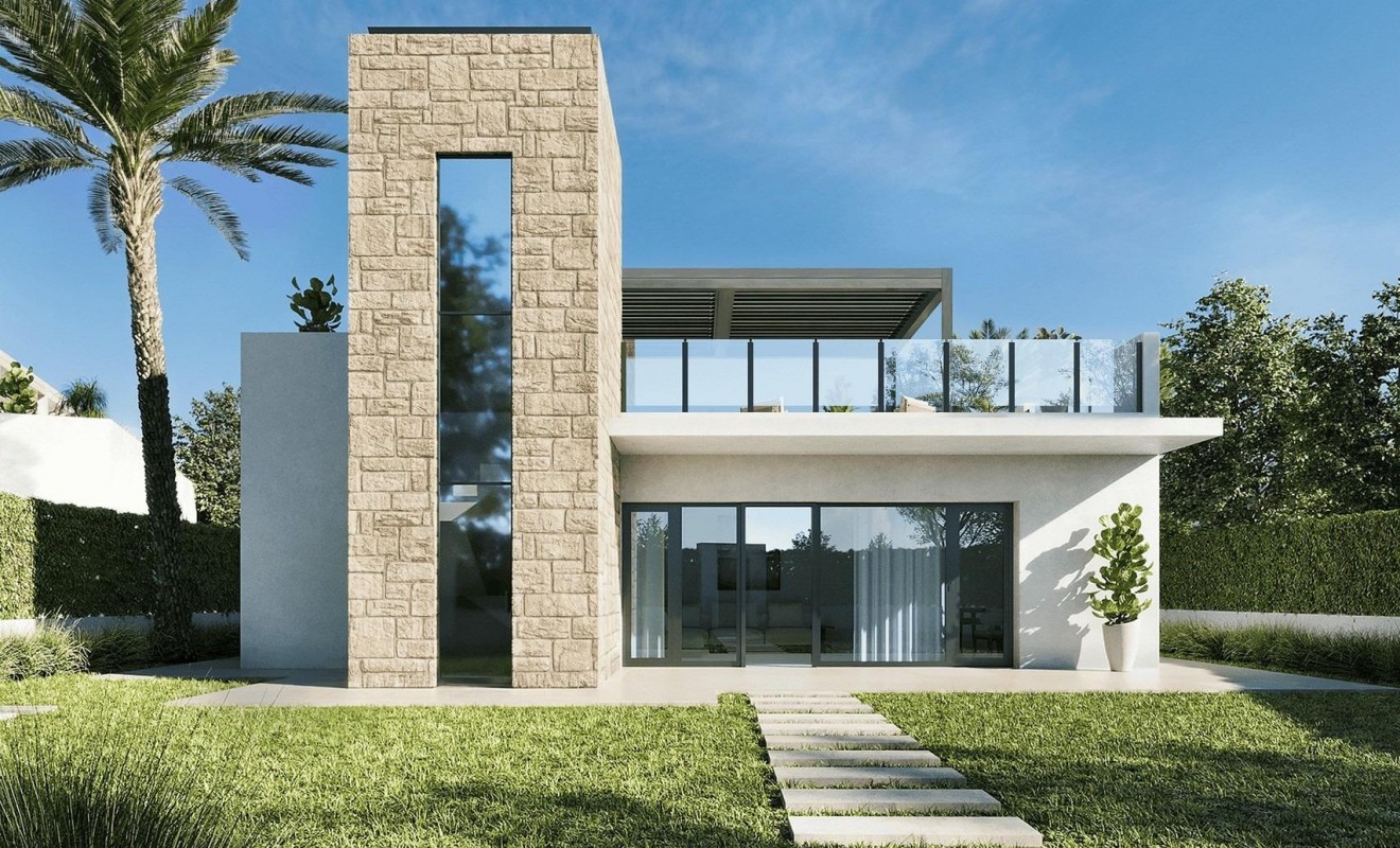 Nieuwbouw woningen - Villa - Lorca - Jardines de Almenara