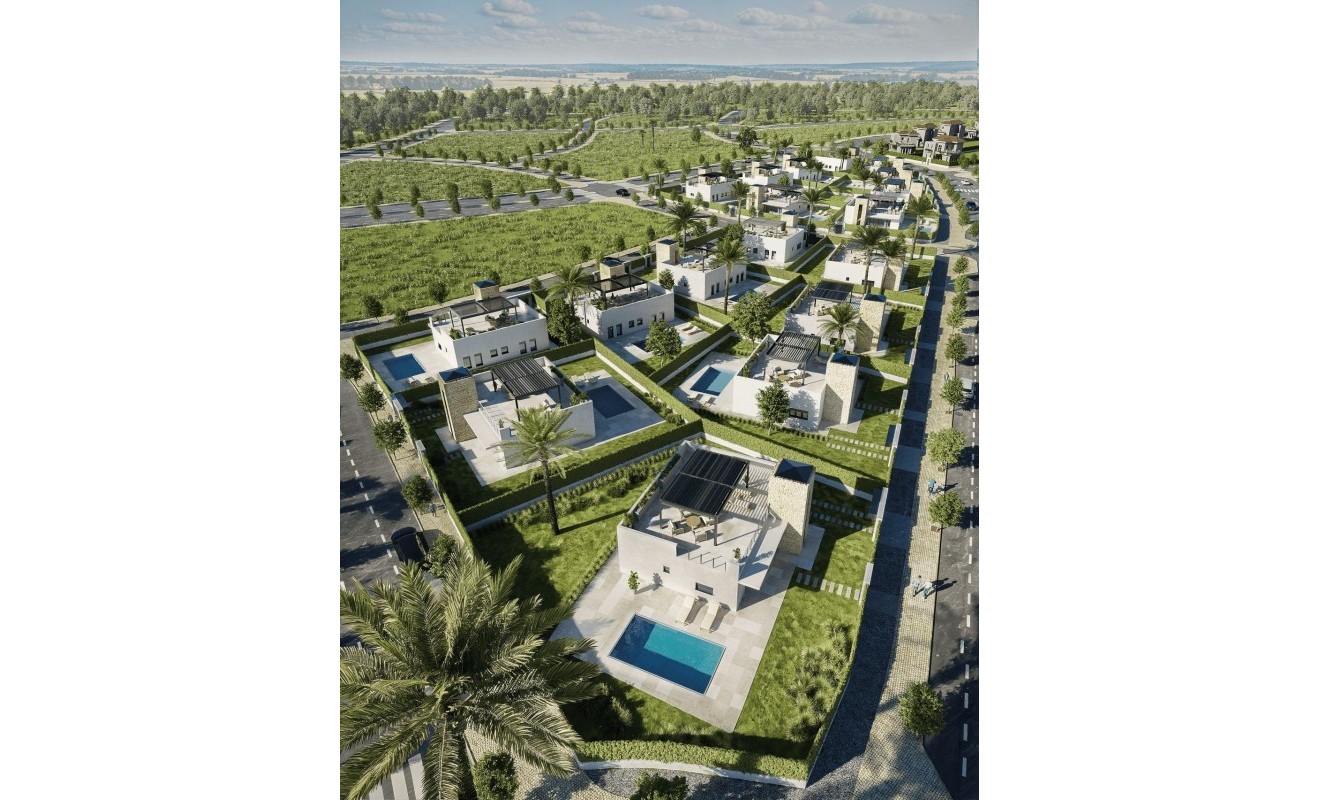 Nieuwbouw woningen - Villa - Lorca - Jardines de Almenara