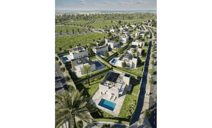 Nieuwbouw woningen - Villa - Lorca - Jardines de Almenara