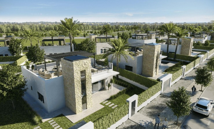 Nieuwbouw woningen - Villa - Lorca - Jardines de Almenara