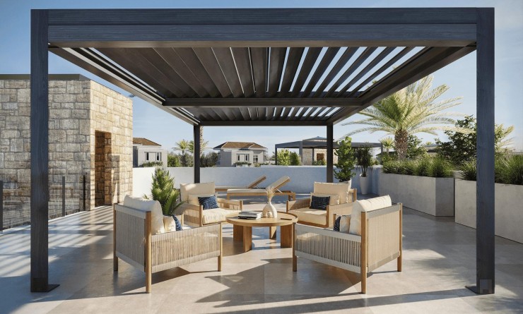 Nieuwbouw woningen - Villa - Lorca - Jardines de Almenara
