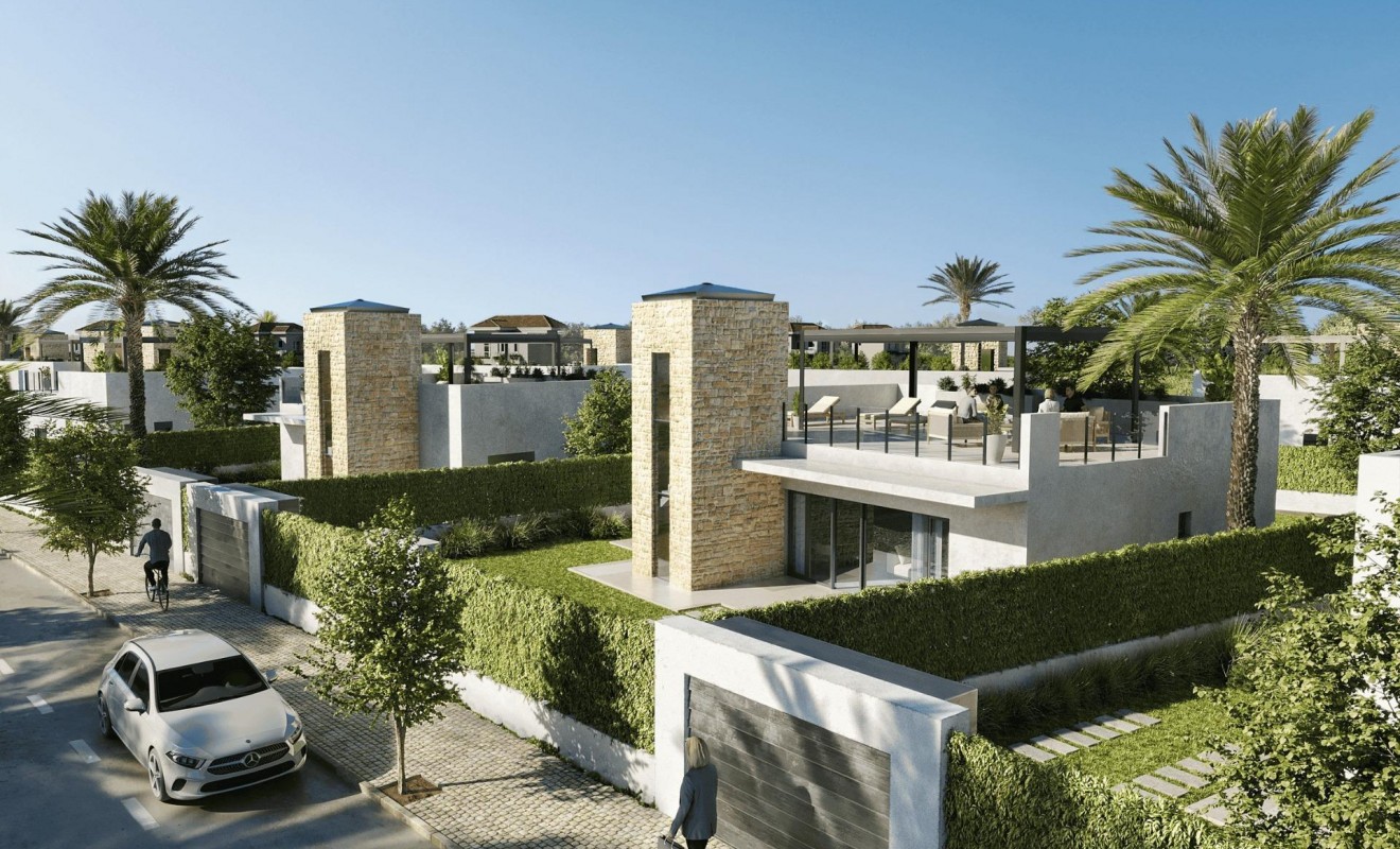 Nieuwbouw woningen - Villa - Lorca - Jardines de Almenara