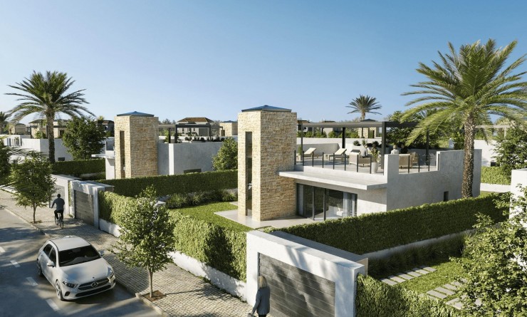 Nieuwbouw woningen - Villa - Lorca - Jardines de Almenara