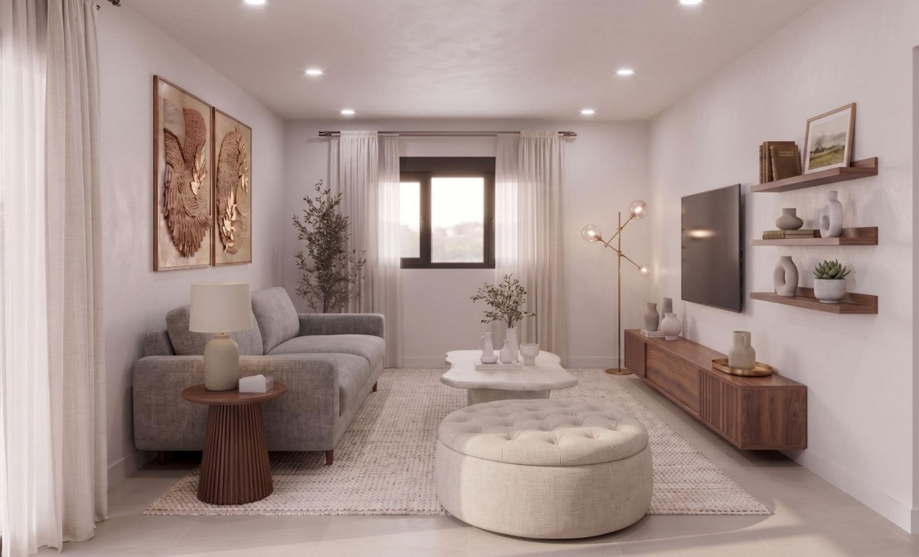 Nieuwbouw woningen - Villa - Lorca - Jardines de Almenara