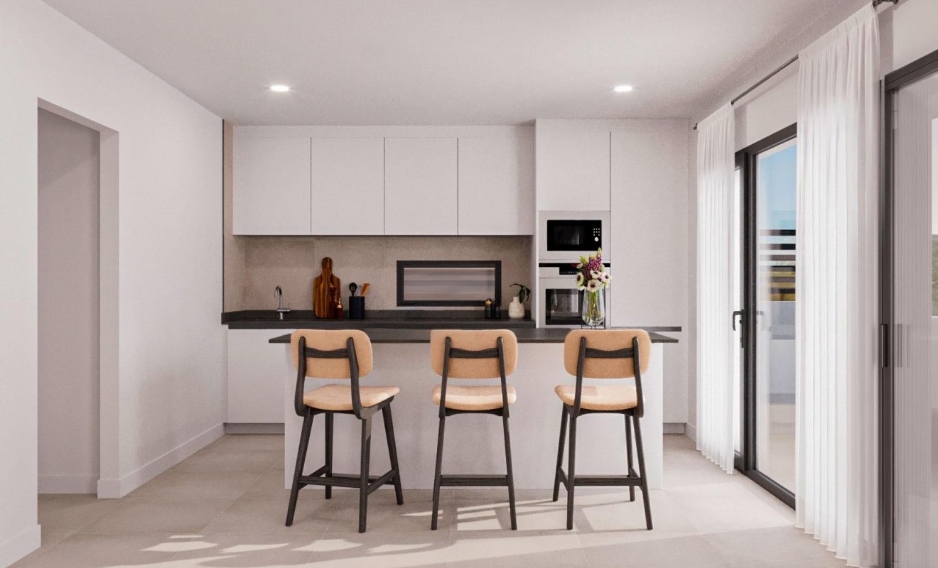 Nieuwbouw woningen - Villa - Lorca - Jardines de Almenara