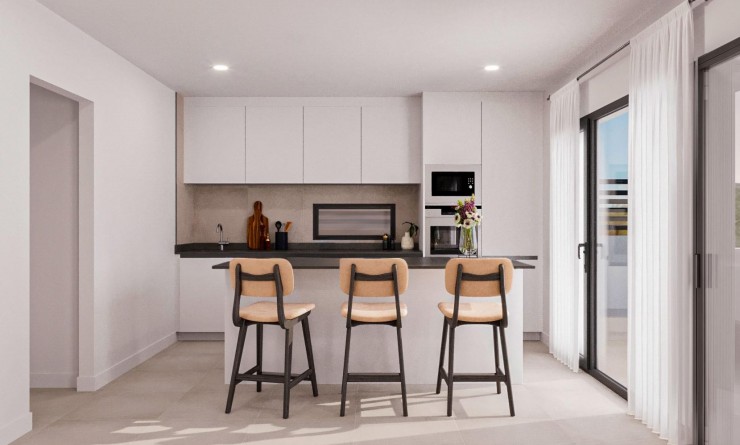 Nieuwbouw woningen - Villa - Lorca - Jardines de Almenara