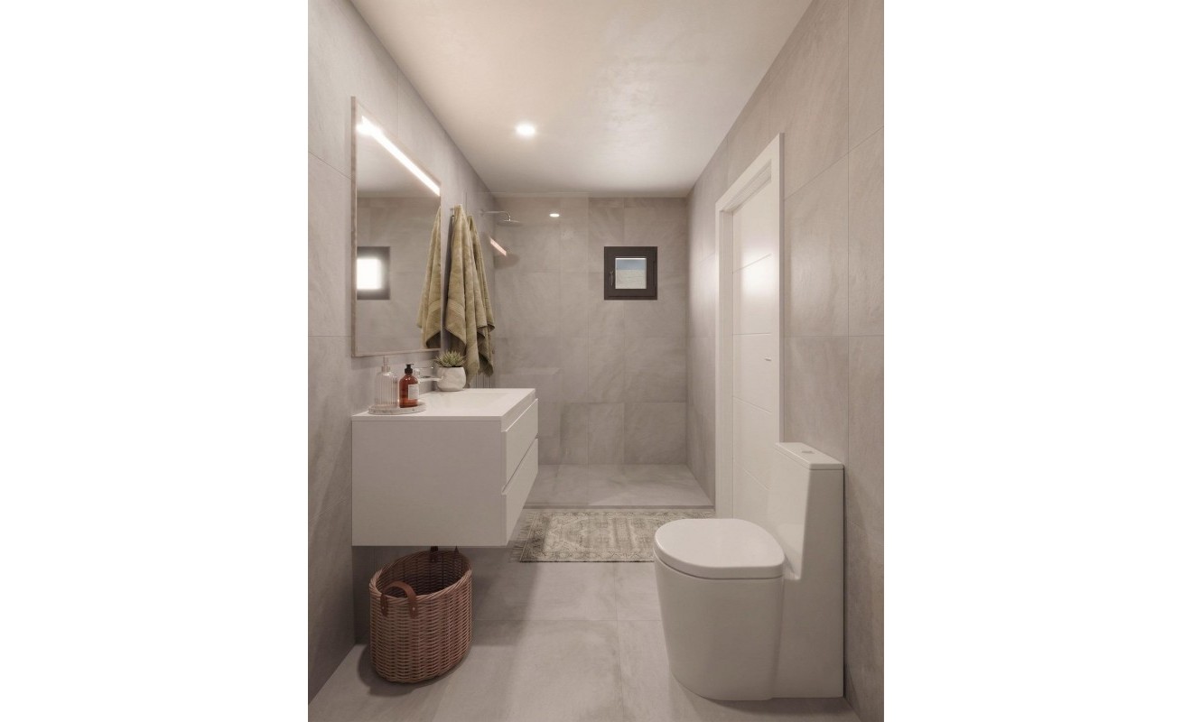 Nieuwbouw woningen - Villa - Lorca - Jardines de Almenara