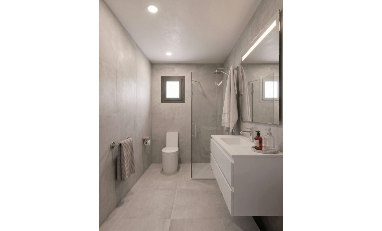 Nieuwbouw woningen - Villa - Lorca - Jardines de Almenara