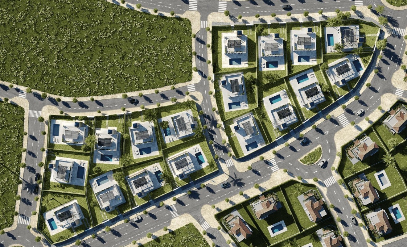Nieuwbouw woningen - Villa - Lorca - Jardines de Almenara