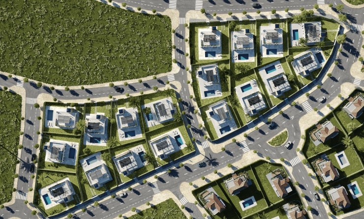 Nieuwbouw woningen - Villa - Lorca - Jardines de Almenara