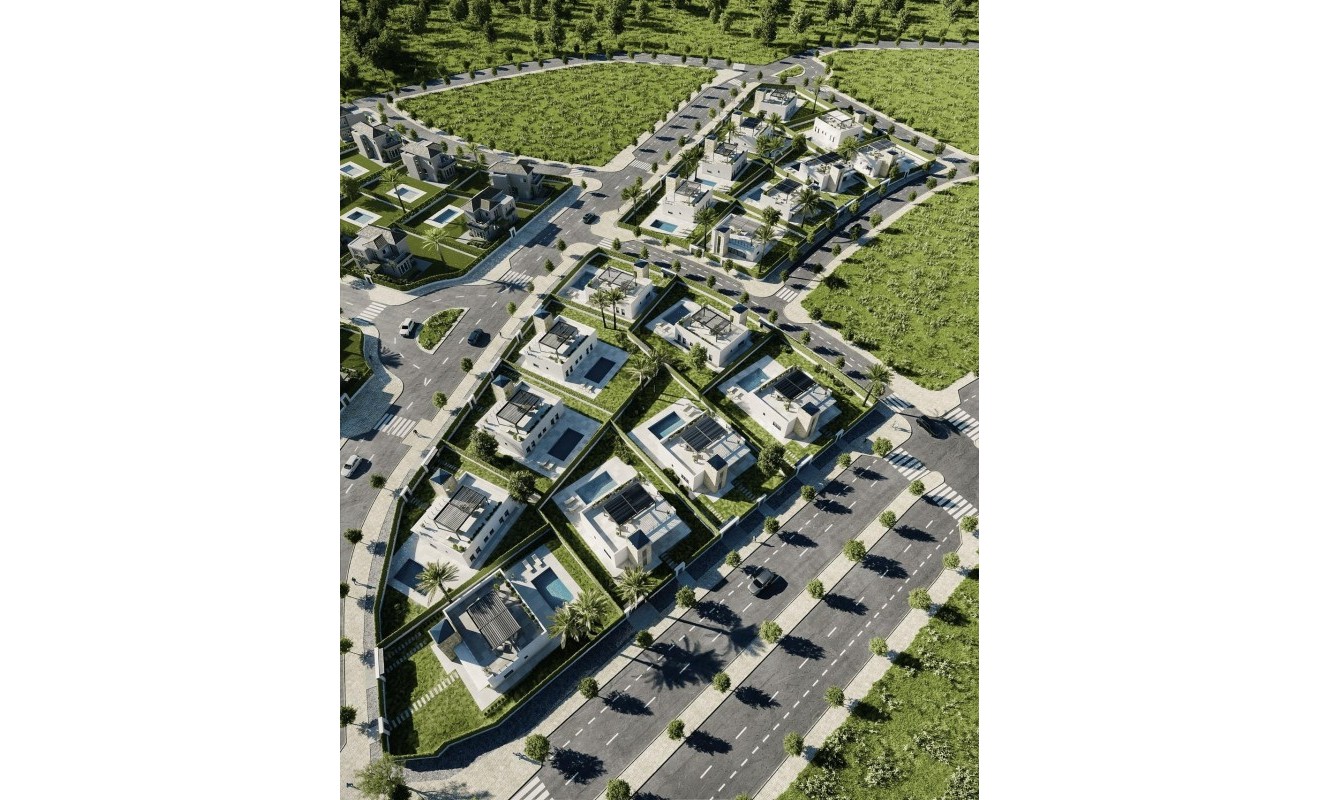 Nieuwbouw woningen - Villa - Lorca - Jardines de Almenara