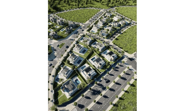 Nieuwbouw woningen - Villa - Lorca - Jardines de Almenara