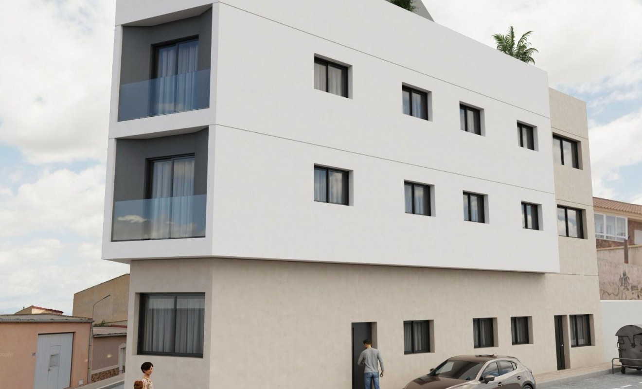 Nouvelle construction - Appartement - Mazarron - pueblo