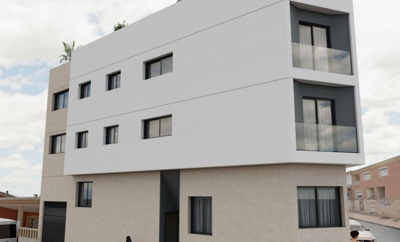 Nouvelle construction - Appartement - Mazarron - pueblo