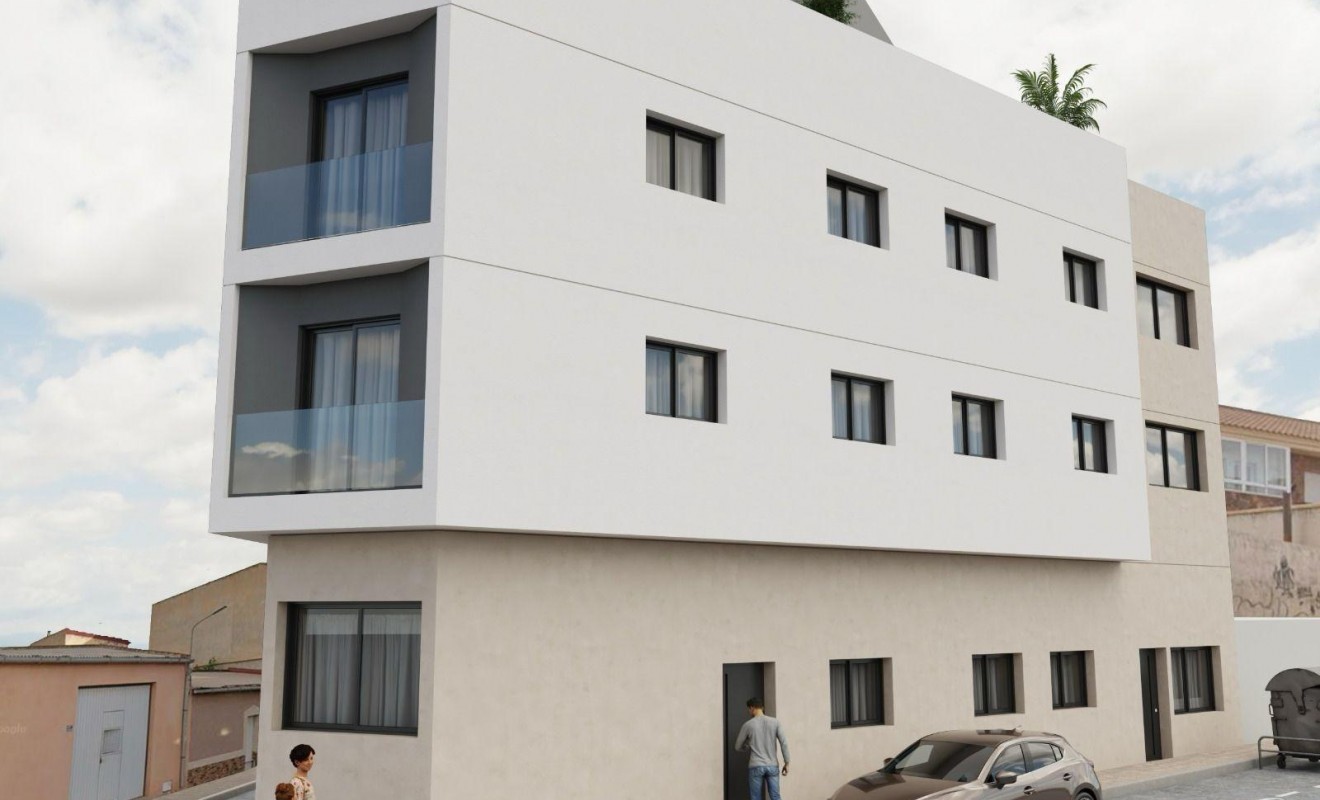 Nouvelle construction - Appartement - Mazarron - pueblo