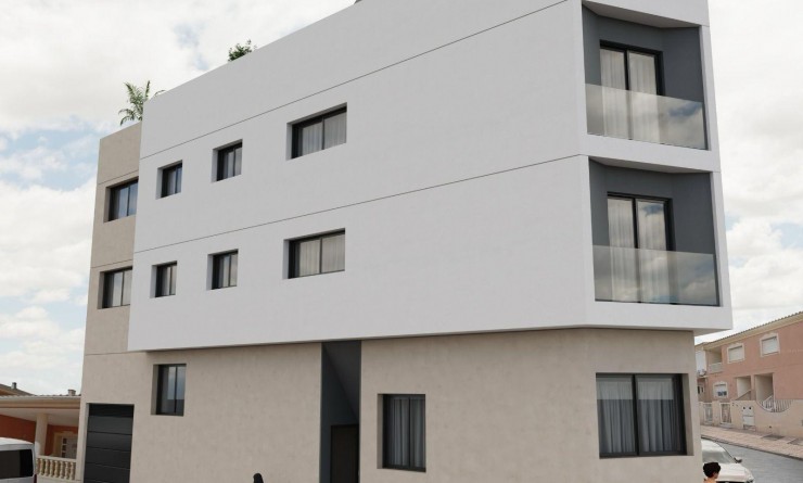 Nouvelle construction - Appartement - Mazarron - pueblo