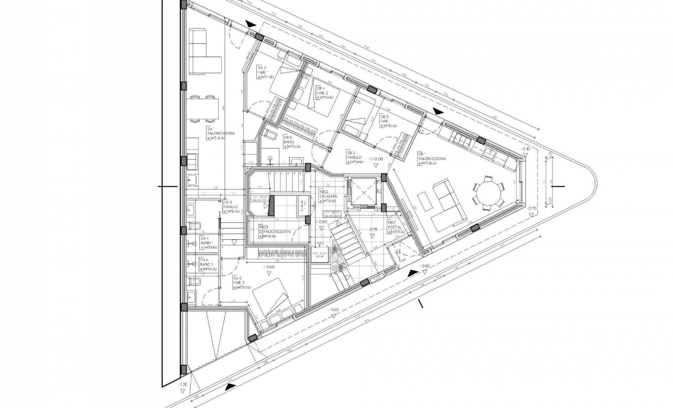 Nouvelle construction - Appartement - Mazarron - pueblo