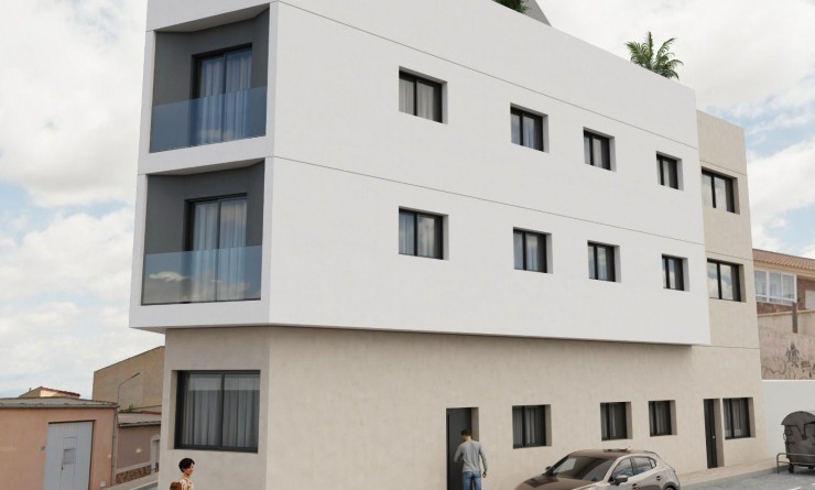 Nieuwbouw woningen - Appartement - Mazarron - pueblo