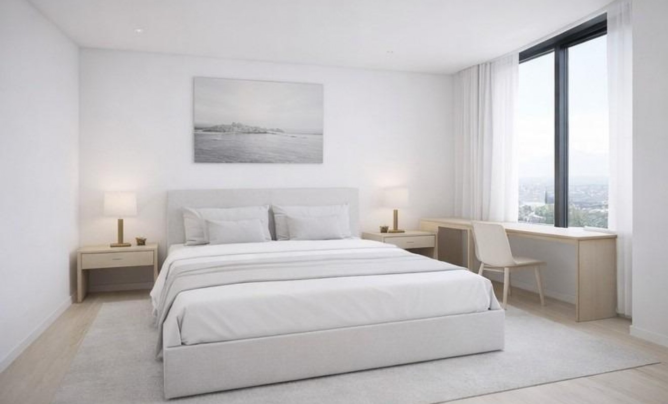 Nieuwbouw woningen - Appartement - Mazarron - pueblo
