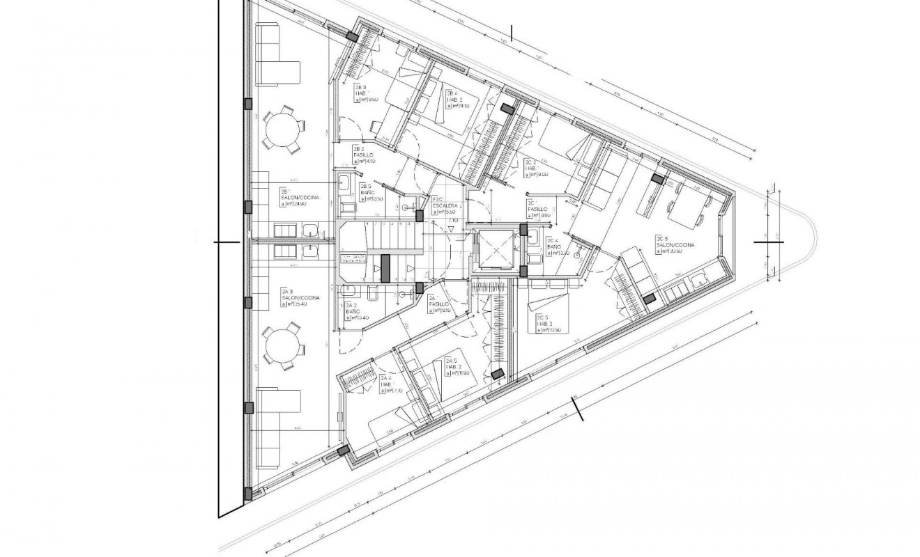 Nieuwbouw woningen - Penthouse - Mazarron - pueblo