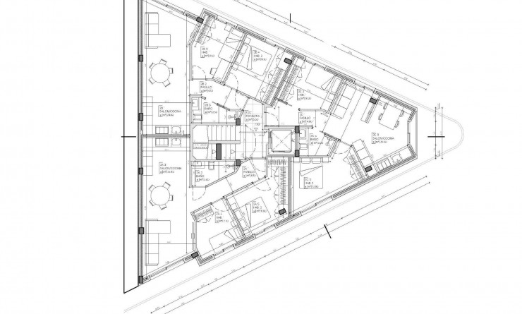 Nieuwbouw woningen - Penthouse - Mazarron - pueblo