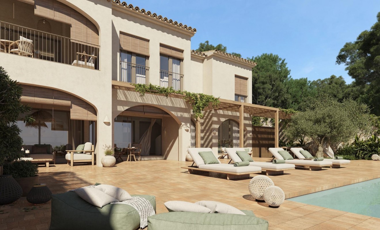 Nieuwbouw woningen - Villa - Benissa - La Fustera