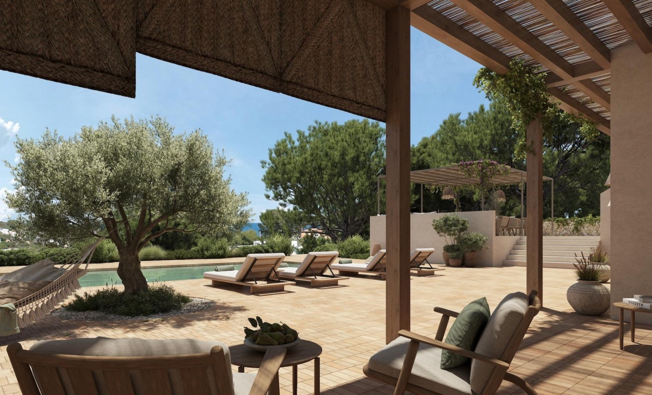 Nieuwbouw woningen - Villa - Benissa - La Fustera