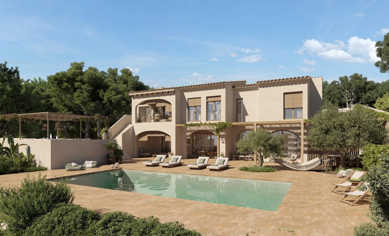 Nieuwbouw woningen - Villa - Benissa - La Fustera