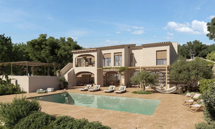 Nieuwbouw woningen - Villa - Benissa - La Fustera