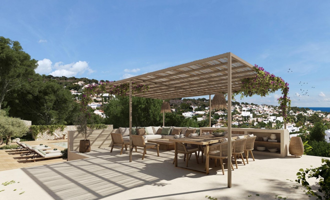 Nieuwbouw woningen - Villa - Benissa - La Fustera