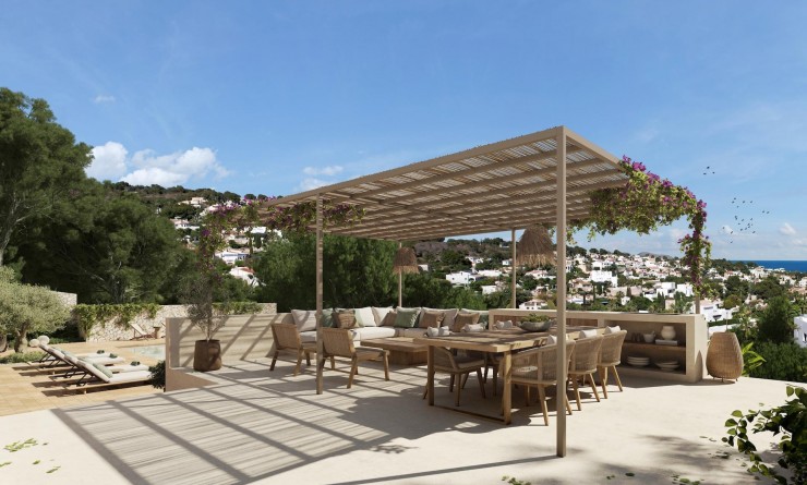 Nieuwbouw woningen - Villa - Benissa - La Fustera