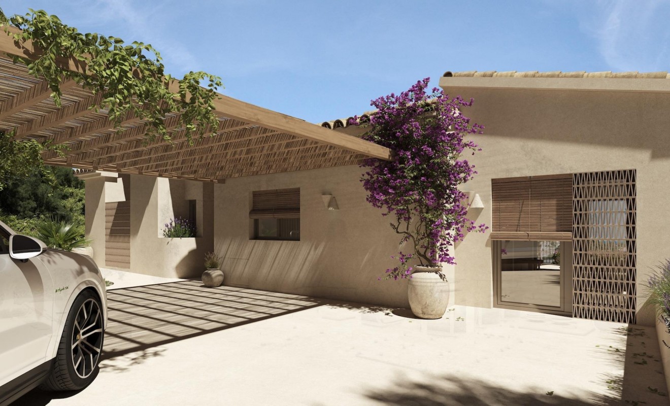 Nieuwbouw woningen - Villa - Benissa - La Fustera