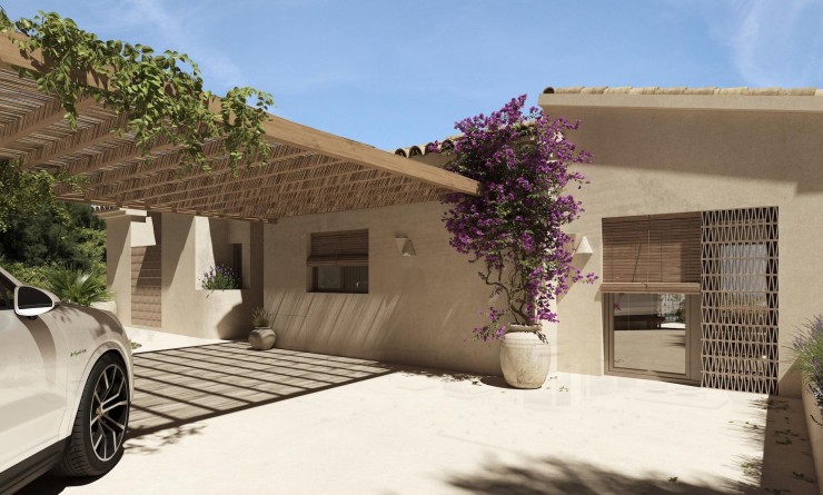 Nieuwbouw woningen - Villa - Benissa - La Fustera
