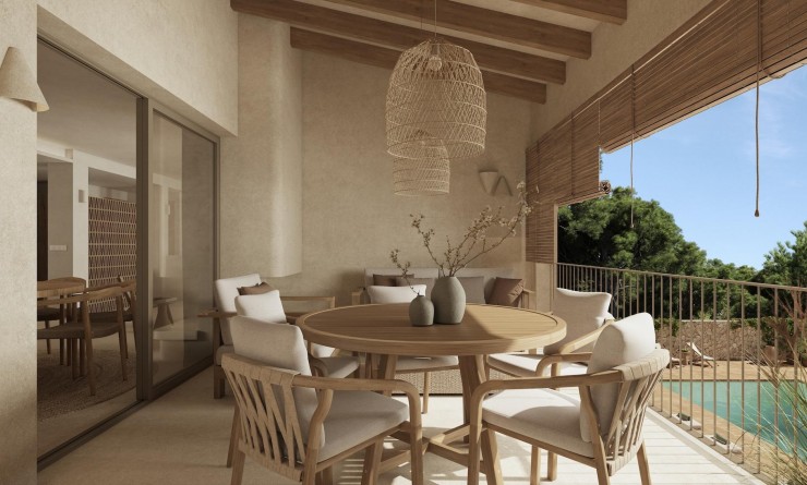 Nieuwbouw woningen - Villa - Benissa - La Fustera