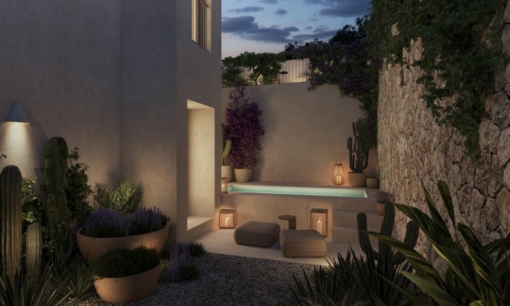 Nieuwbouw woningen - Villa - Benissa - La Fustera
