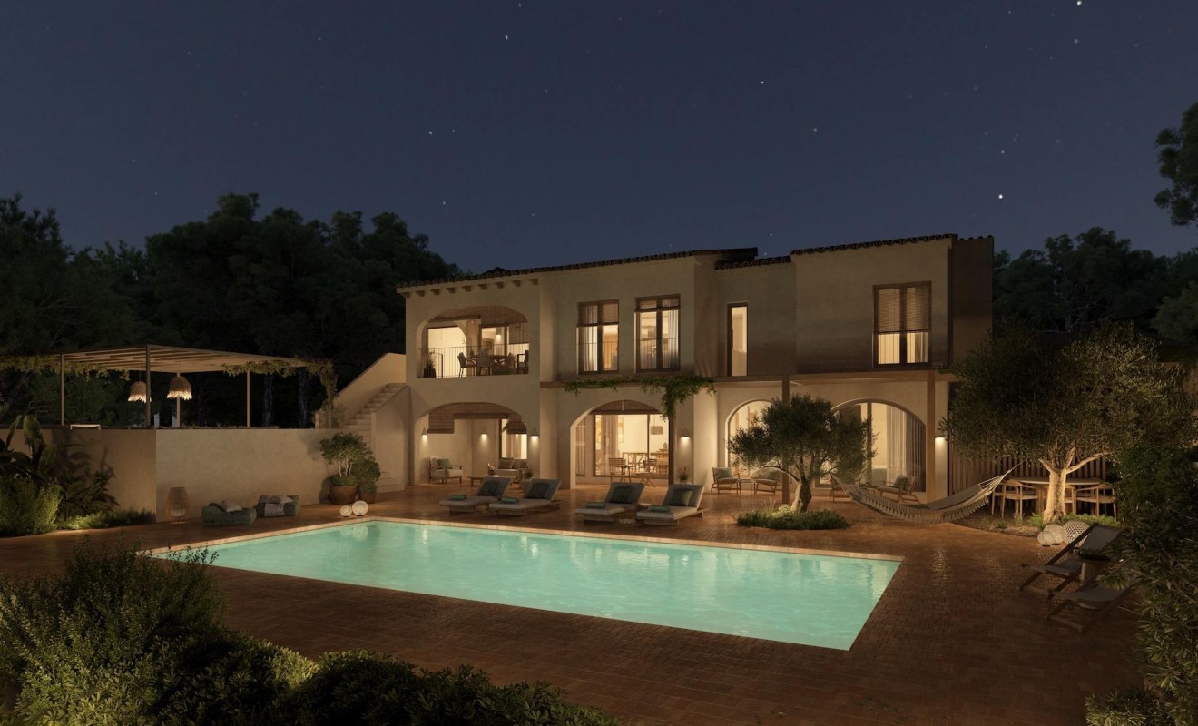 Nieuwbouw woningen - Villa - Benissa - La Fustera