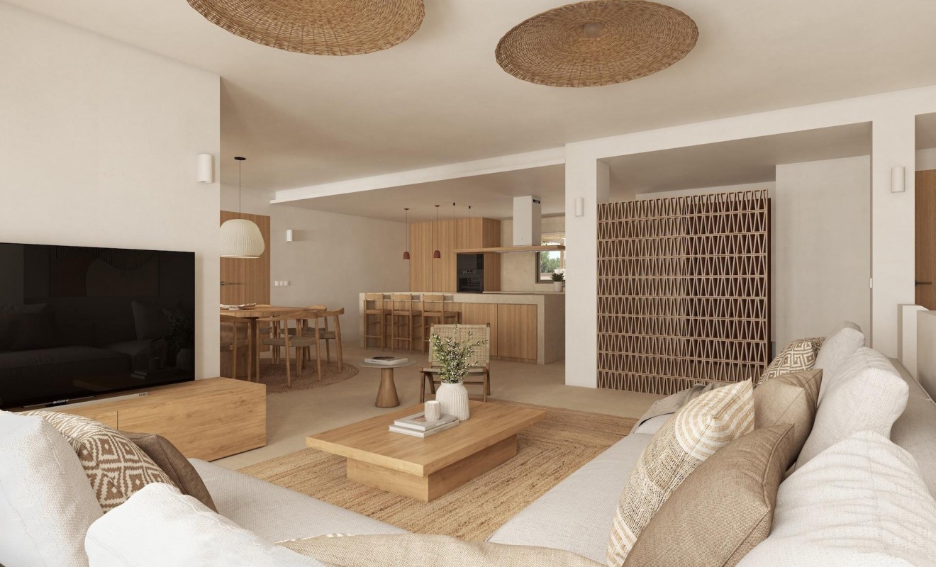 Nieuwbouw woningen - Villa - Benissa - La Fustera