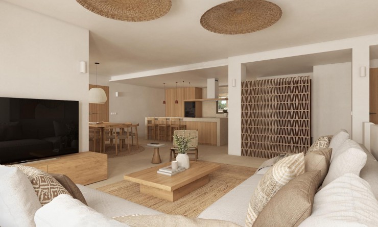 Nieuwbouw woningen - Villa - Benissa - La Fustera
