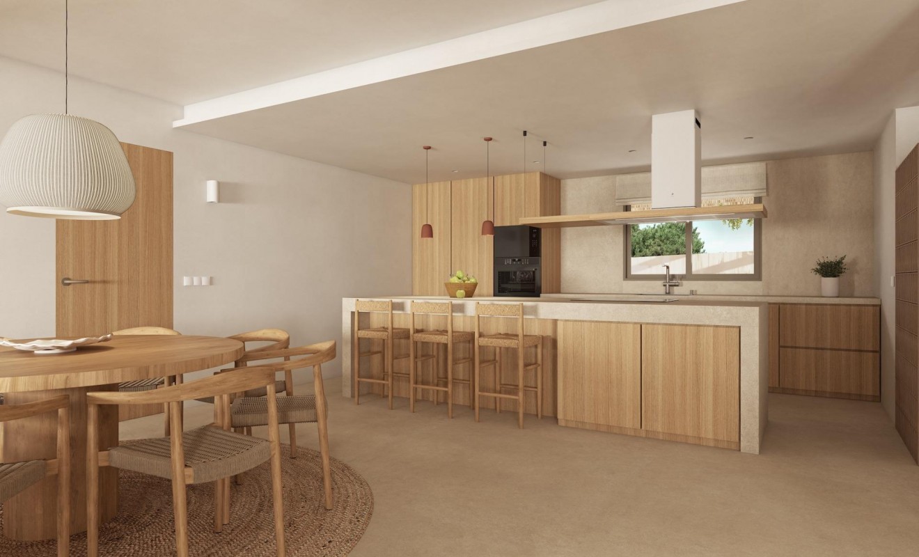 Nieuwbouw woningen - Villa - Benissa - La Fustera